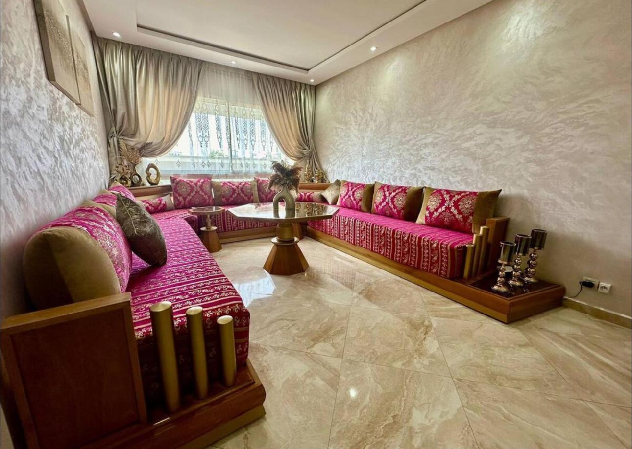 Superbe Appartement En Residence Balneaire Bouznika Luaran gambar